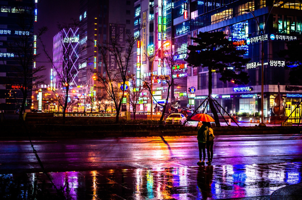 city-cityscape-night-reflection-umbrella-skyline-skyscraper-evening-South-Korea-metropolis-light-downtown-urban-area-human-settlement-290784.jpg