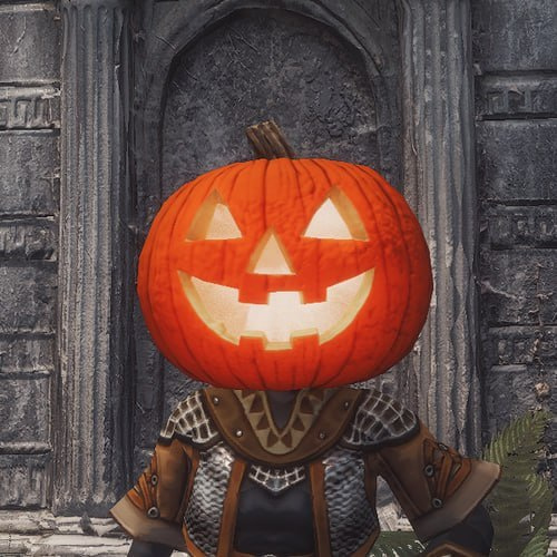 Pumpkin Grin